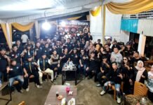 Semarak HUT Kota Palembang ke-1343, Koalisi Ormas Bersatu Perkuat Silaturahmi Antarormas