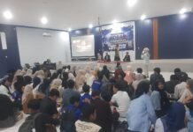 Laboratorium Fakultas Dakwah dan Komunikasi gelar Nobar Kebangsaan : Merawat Nalar, Menguatkan Persatuan