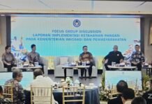 Rutan Kelas I Palembang Ikuti FGD Pemanfaatan Lahan Idle untuk Mendukung Ketahanan Pangan
