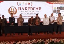 HIPMI Palembang Perkuat Sinergi dengan Pemkot, Dorong Pertumbuhan Ekonomi yang Berdampak