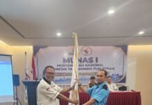 Pelantikan Pengurus Indonesia Taekwondo Fun(ITF) Provinsi Sumatera Selatan