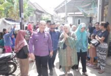 UMKM Mudawaroh Jadi Perhatian, Lurah 12 Ulu Sambut Kunjungan Ketua TP PKK Kota Palembang