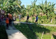 Semangat Kebersamaan, Lurah Karyajaya Ajak Warga Sukseskan Jumat Bersih
