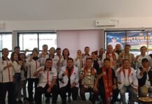 DirIntelkam Polda Sumsel dan Ormas HBB Pererat Silaturahmi dan Jaga Kamtibmas, Gandeng Ormas Nobar Piala Dunia