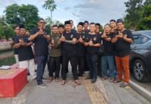 Tahun Baru Islam Jadi Momentum SSKS Perkuat Silaturahmi, Kiagus Safrizal: Berbagi kepada Sesama