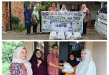 Program Kalidoni Tersenyum Kembali Hadir, Camat Kalidoni Pastikan Bantuan Tepat Sasaran