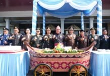 Gelar Upacara Hari Bhayangkara ke-80, Kapolda Tegaskan Polri Siap Mengawal Pembangunan Nasional