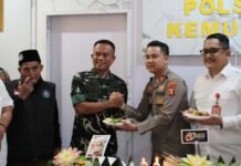Amiruddin Sandy Hadiri Syukuran HUT Bhayangkara ke-80, Tegaskan Sinergi Polri dan Pemerintah untuk Pelayanan Masyarakat