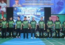 Polda Sumsel Perkuat Sinergi dengan Masyarakat Melalui Kejuaraan Badminton Kapolda Cup VI 2026