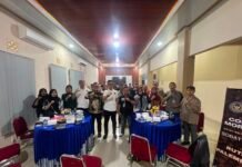 Rutan Kelas I Palembang Perkuat Sinergi dengan Insan Pers Melalui Coffee Morning Bersama Sobat Media
