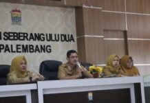 Rakor Perdana Dipimpin Plt. Camat Oscar, Soliditas Aparatur Jadi Prioritas