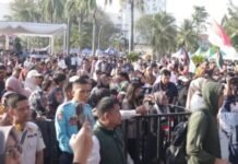 Plt. Camat Oscar Dukung Aksi Bela Palestina, Gaungkan Semangat Kepedulian dan Persaudaraan