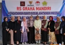Kolaborasi Kemanusiaan, RS Graha Mandiri dan BAZNAS Palembang Wujudkan Khitan Massal Gratis bagi Anak Dhuafa