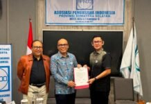 Zewwy Salim Resmi Nahkodai APINDO Sumsel, Siap Perkuat Iklim Investasi dan Dunia Usaha