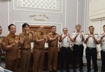 Pererat Sinergi, Kepala Rutan Kelas I Palembang Audiensi dengan Pemerintah Kota Palembang