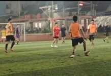 Cipayung Plus Sumsel Perkuat Silaturahmi dan Kekompakan Lewat Fun Game Mini Soccer