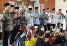 Prima Salam dan Yudha Fardyansah Hadir di Safari Jumat, Perkuat Silaturahmi dengan Warga Kalidoni