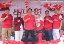 Kadis PUPR Yudha Fardyansah Hadir di Tengah Semarak Lomba HUT ke-81 RI, Kekompakan Jadi Spirit
