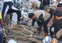 Aksi Bersih Sungai Musi Jilid 2, Kadis PUPR Yudha Fardyansah Perkuat Gerakan Jaga Lingkungan